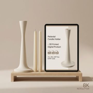 Pedestal Candle Holder