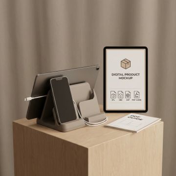 Phone and Tablet Stand