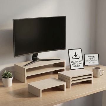 Monitor Stand Risers