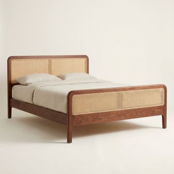 Cane Bed Frame