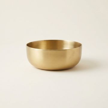 Luna Brass Bowl