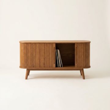 Arcade Record Cabinet