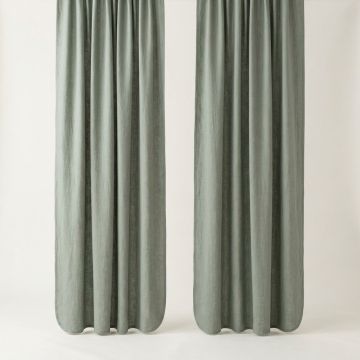 Linen Curtain Panels