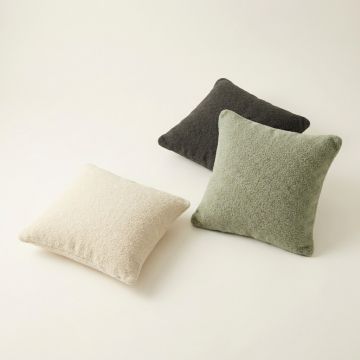 Bouclé Cushion Cover
