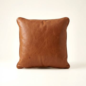 Hide Leather Cushion