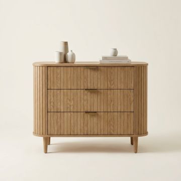 Fluted Dresser