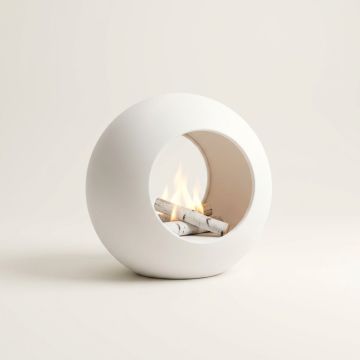 Orb Floor Fireplace
