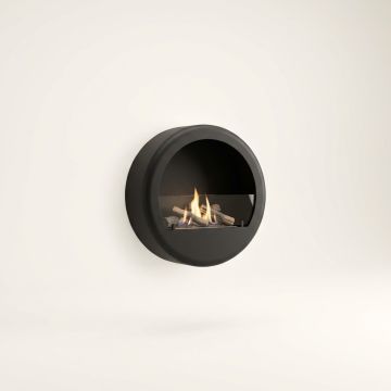 Luna Wall Fireplace