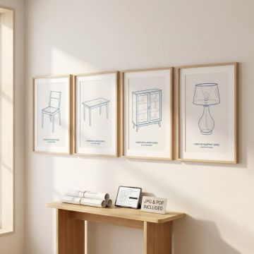 Furniture Blueprint Series