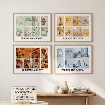 Seasonal Mood Boards