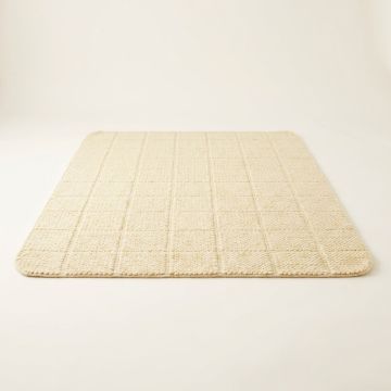 Grid Wool Rug
