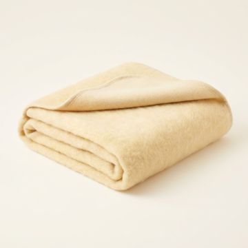 Mjuk Mohair Throw