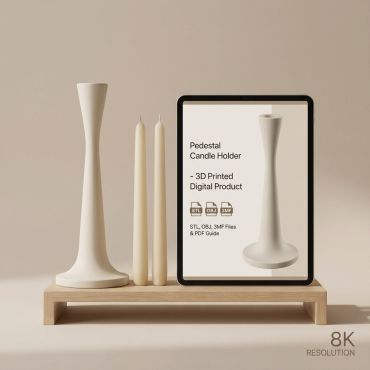 Pedestal Candle Holder