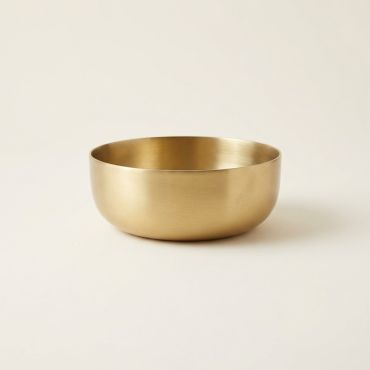 Luna Brass Bowl