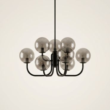 Orb Cluster Chandelier
