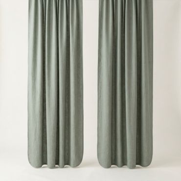 Linen Curtain Panels