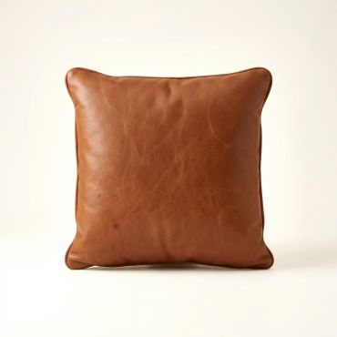 Hide Leather Cushion