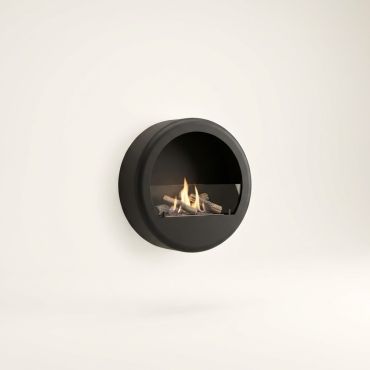 Luna Wall Fireplace