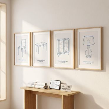 Furniture Blueprint Series