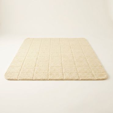 Grid Wool Rug